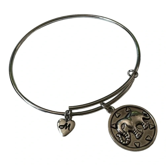 925 Charmed Memories Bangle Bracelet - Picture 3 of 11